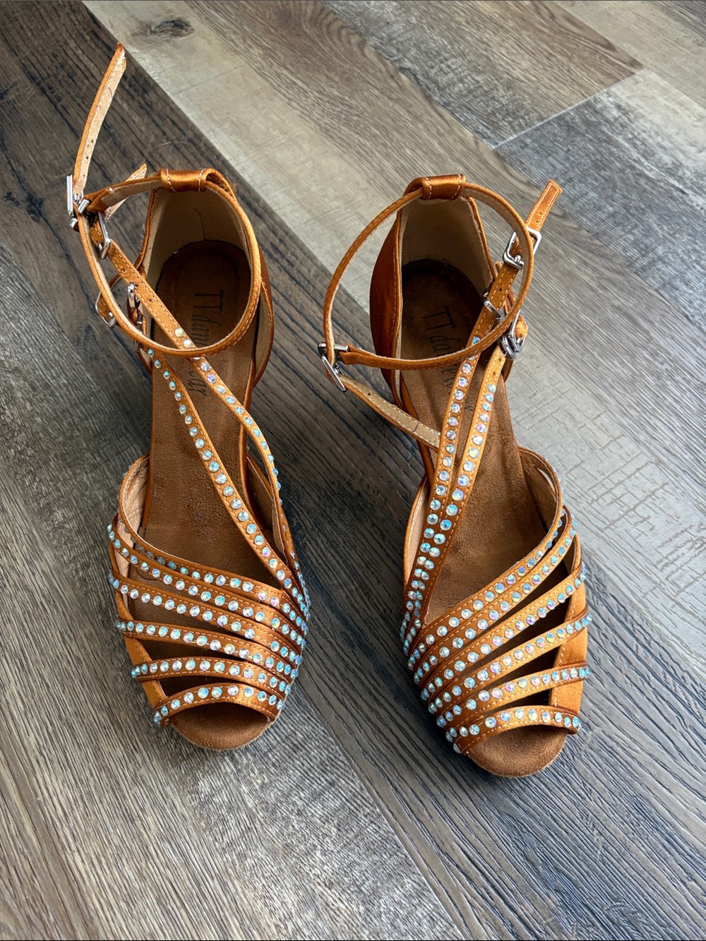 Dance heels